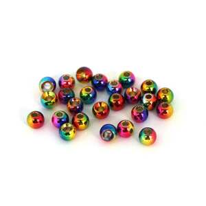Brass Beads Rainbow 4.0mm