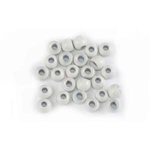 Brass Beads White 2.0mm