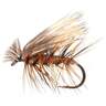 RoundRocks Elk Hair Caddis Dry Fly - Brown, Size 14, 12Pk - Brown 14