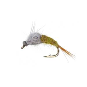 RoundRocks BWO Emerger Fly - 6 Pack