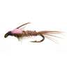 RoundRocks Cracked Pheasant Tail Fly - Size 18, 6 Pack - Pheasant Tail 18
