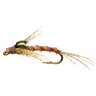 RoundRocks Cracked PMD Nymph Fly - Size 18, 6 Pack - Pale Morning Dun 18