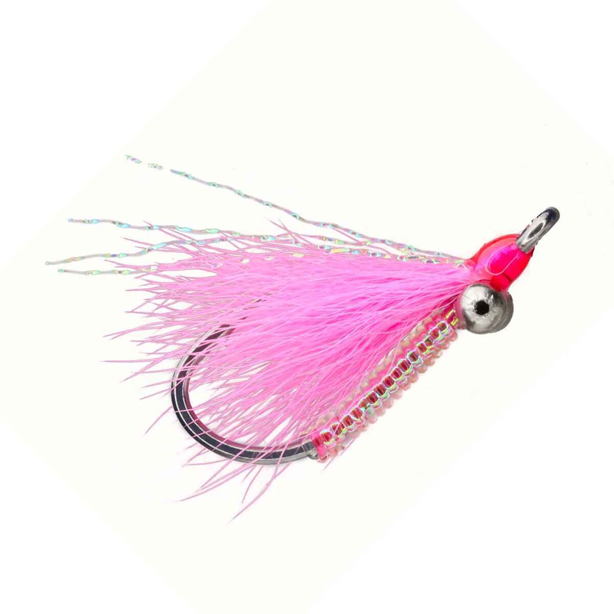 RoundRocks Crazy Charlie Fly - Pink, Size 6, 6pk | Sportsman's Warehouse