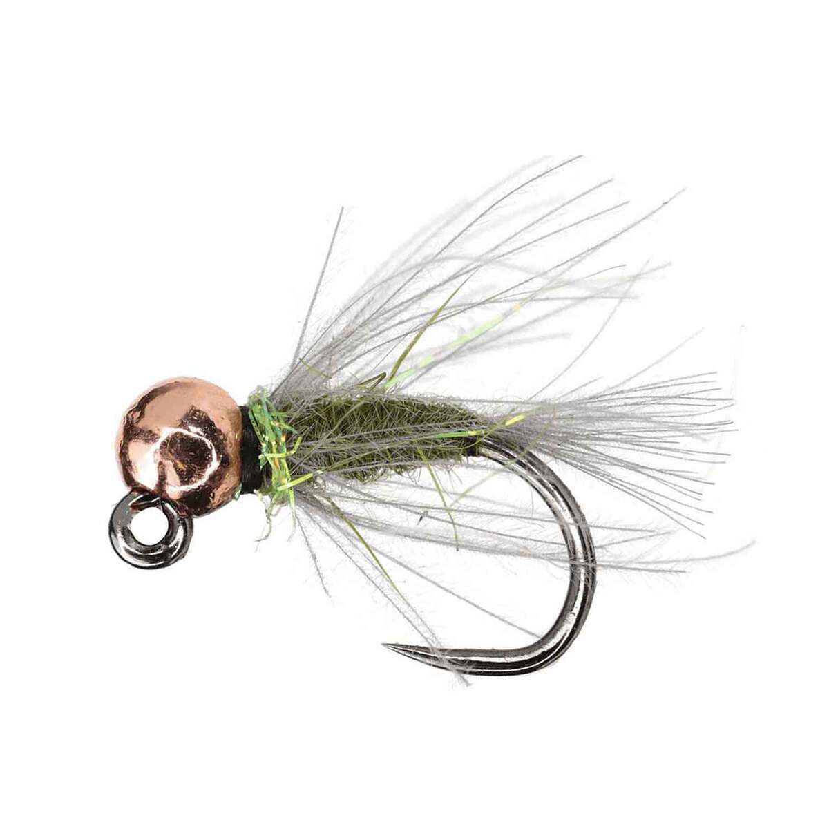 RoundRocks Duck Butt Fly - 6 Pack | Sportsman's Warehouse