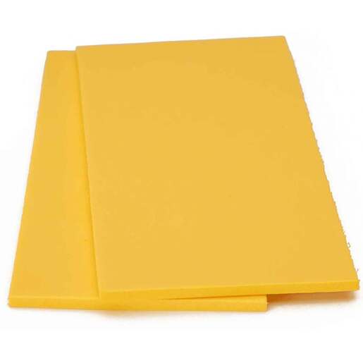 RoundRocks Fly Foam - Yellow 4mm - Roundrocks