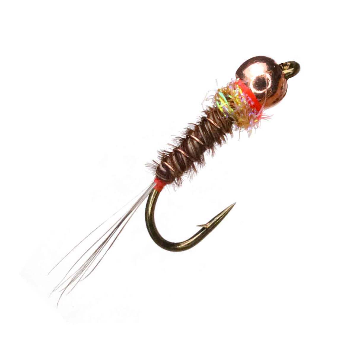 RoundRocks French Nymph Fly - 6 Pack - Hot Pink 16 by Sportsman's Warehouse