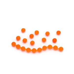 RoundRocks Gummy Eggs - Orange, 10mm, 20pk