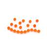 RoundRocks Gummy Eggs - Orange, 10mm, 20pk - Orange 10mm