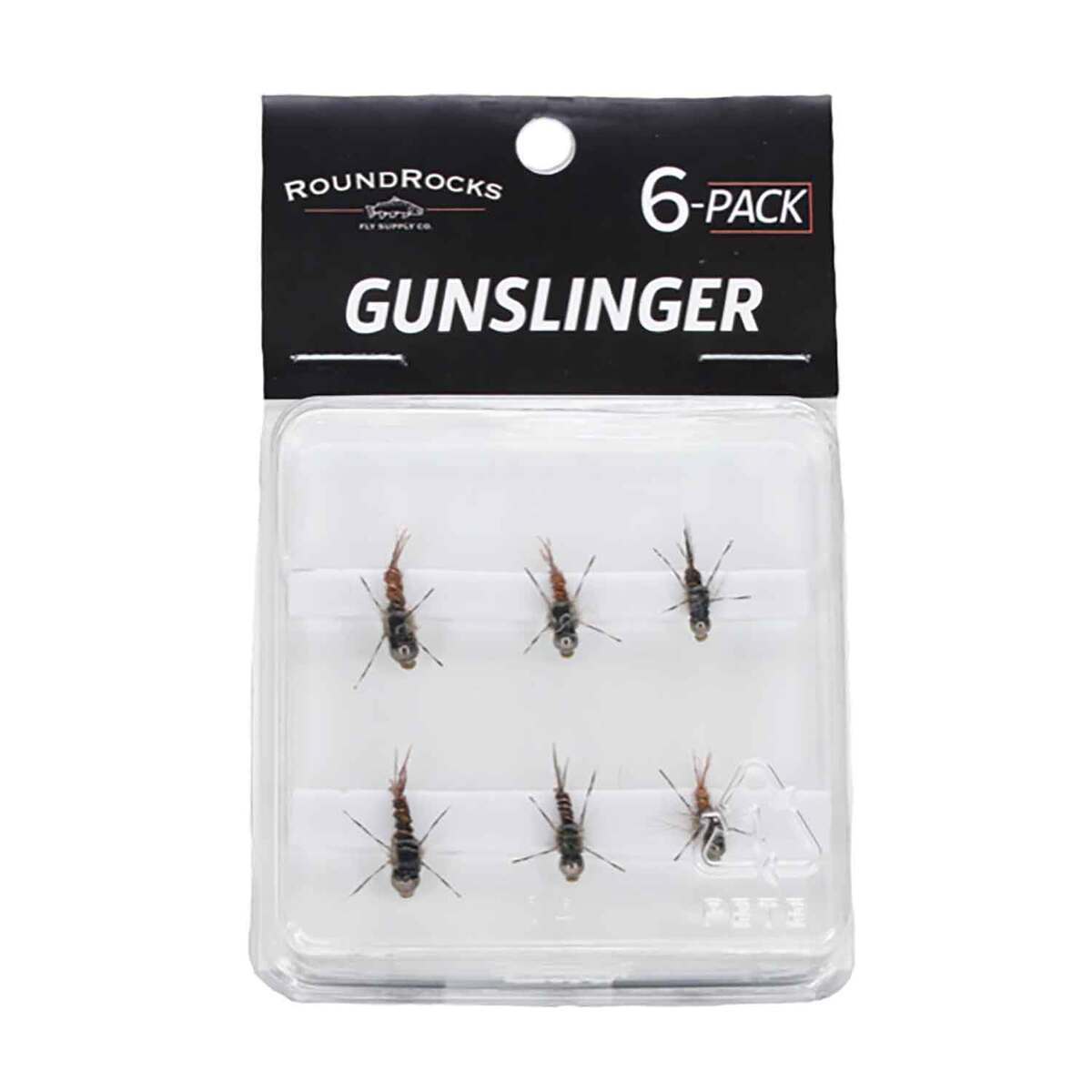 RoundRocks Gunslinger Multipack Flies RoundRocks Gunslinger Multipack Flies