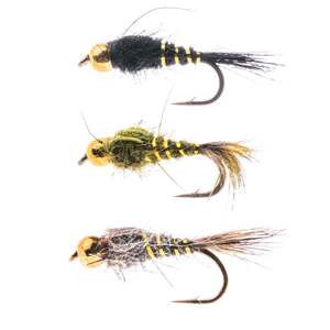 RoundRocks Hares Ears Multipack Flies