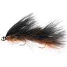 RoundRocks Kohn's Leech Streamer Fly - Halloween, Size 10 - Halloween 10