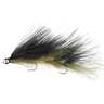 RoundRocks Kohn's Leech Streamer Fly - Olive/Black, Size 10 - Olive/Black 10