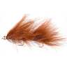 RoundRocks Kohn's Leech Streamer Fly - Rusty, Size10 - Rusty 10