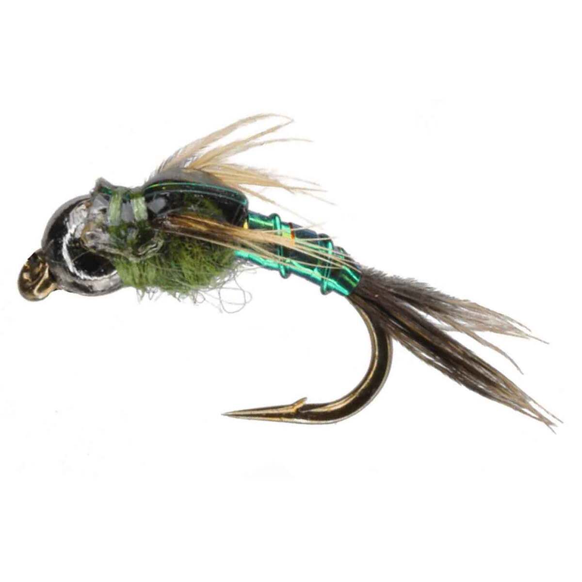 RoundRocks Lightning Bug Fly - 6 Pack | Sportsman's Warehouse