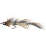 RoundRocks Natural Squirrel Bait Streamer Fly - Size 10 - Natural 10