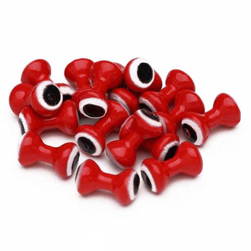 RoundRocks Painted Lead Eye - 4mm - White 4mm - Roundrocks