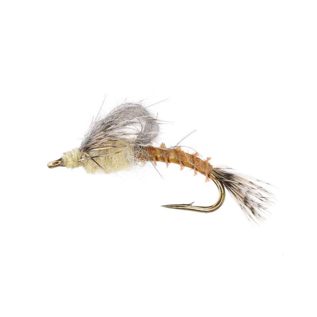 Pmd Pattern RoundRocks Pale Morning Dun Biot Emerger Fly - 6 Pack | Sportsman's ...