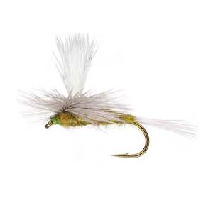 RoundRocks Blue Wing Olive Parachute Fly - 6 Pack