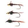 RoundRocks Pheasant Tails Fly Assortment - 6 Pack