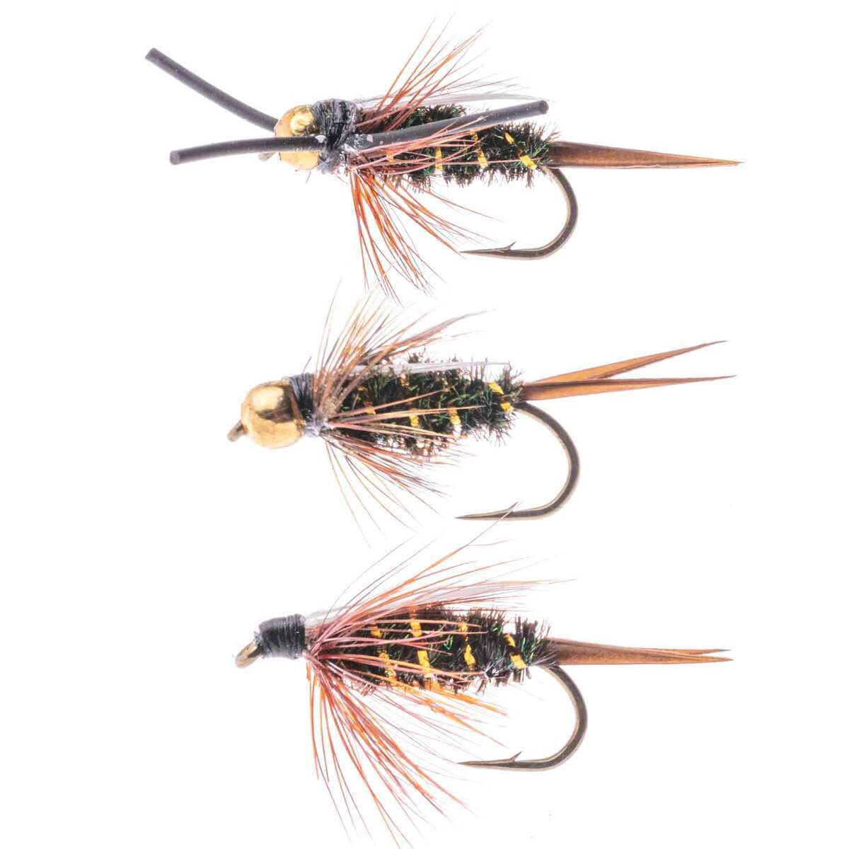 RoundRocks Prince Nymph Fly Assortment - 6 Pack | Sportsman's Warehouse