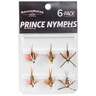 RoundRocks Prince Nymph Fly Assortment - 6 Pack