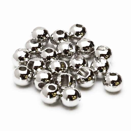RoundRocks Slotted Tungsten Beads - Hot Orange 3.5mm - Roundrocks