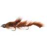 RoundRocks Squirrel Bait Streamer - Rust, Size 10 - Rust 10