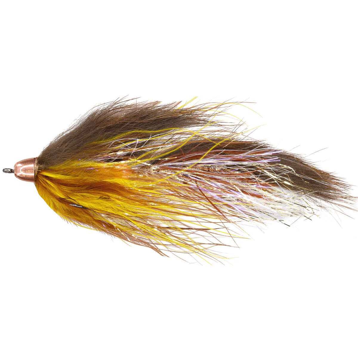RoundRocks Articulated Streamers Swingman Streamer Fly - Autumn ...