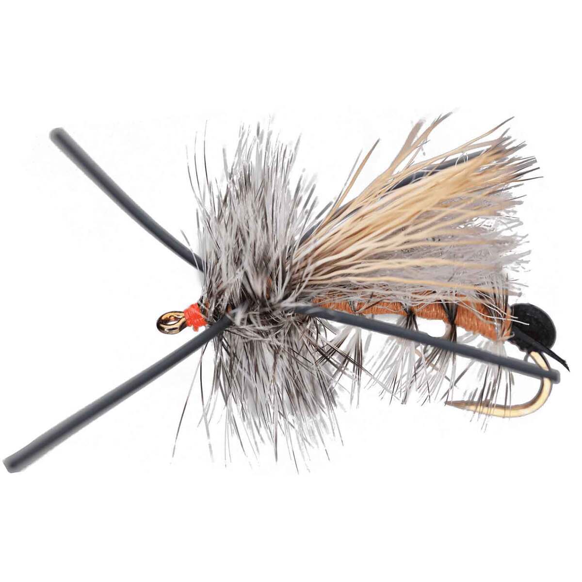 RoundRocks Terranasty Salmonfly Fly - 6 Pack - Brown 6 by Sportsman's Warehouse