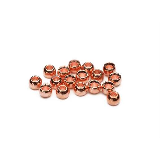 RoundRocks Tungsten Beads - Copper - Copper 4mm - Roundrocks