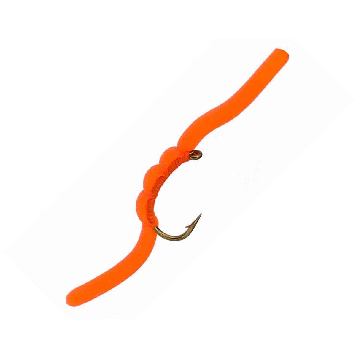 RoundRocks Wiggler Worm Fly - 6 Pack | Sportsman's Warehouse
