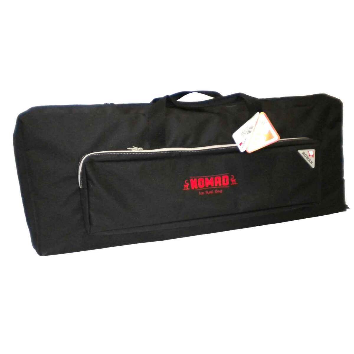 Rowan Nomad Ice Fishing Rod & Reel Gear Bag - Black, 33in x 14in - Black Rowan Nomad Ice Fishing Rod & Reel Gear Bag - Black, 33in x 14in - Black