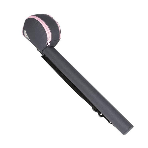 Rowan Pro Series 2pc 9ft Ladies Fly Fishing Rod and Reel Combo Case – Pink/Gray