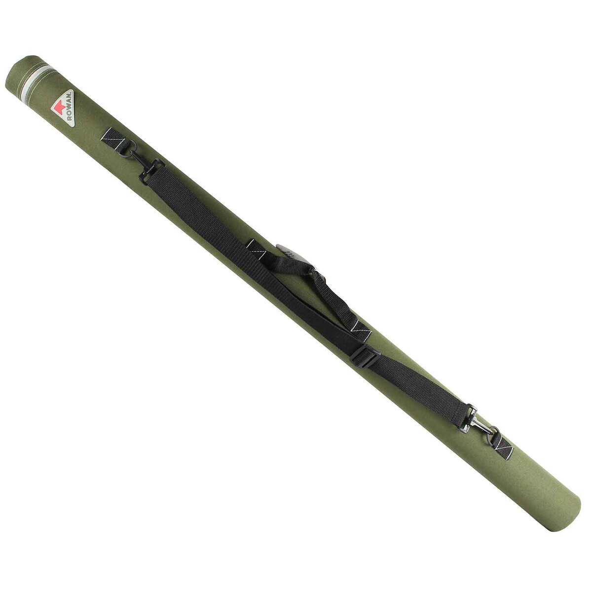 Rowan 2pc 7ft Straight Tube Fishing Rod Case - Assorted Color, 44in ...