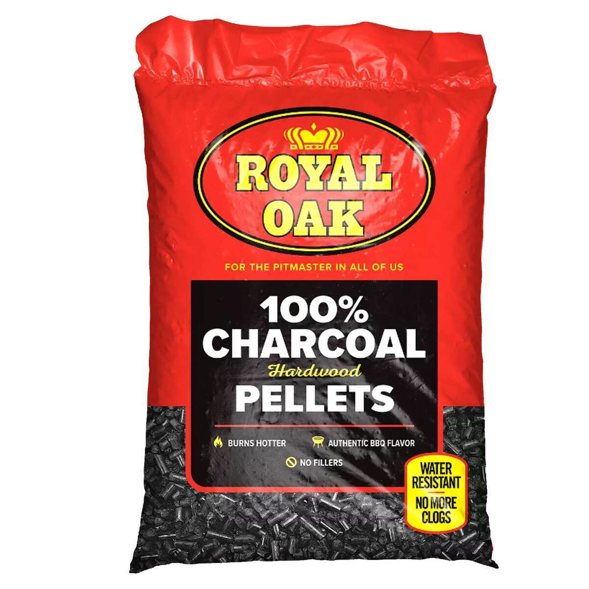 Royal Oak 100% Charcoal Pellets - 20 lbs Royal Oak 100% Charcoal Pellets - 20 lbs