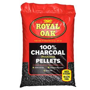 Royal Oak 100% Charcoal Pellets - 20 lbs