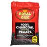 Royal Oak 100% Charcoal Pellets - 20 lbs