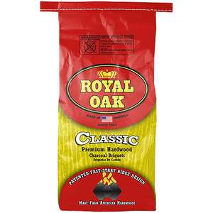 Royal Oak Classic Premium Hardwood Charcoal Briquet