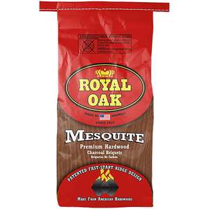 Royal Oak Mesquite Premium Hardwood Charcoal Briquets