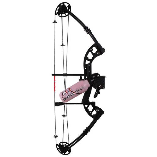 RPM Bowfishing Impact 30-55lbs Right Hand Black Compound Bowfishing Bow – Package – Black