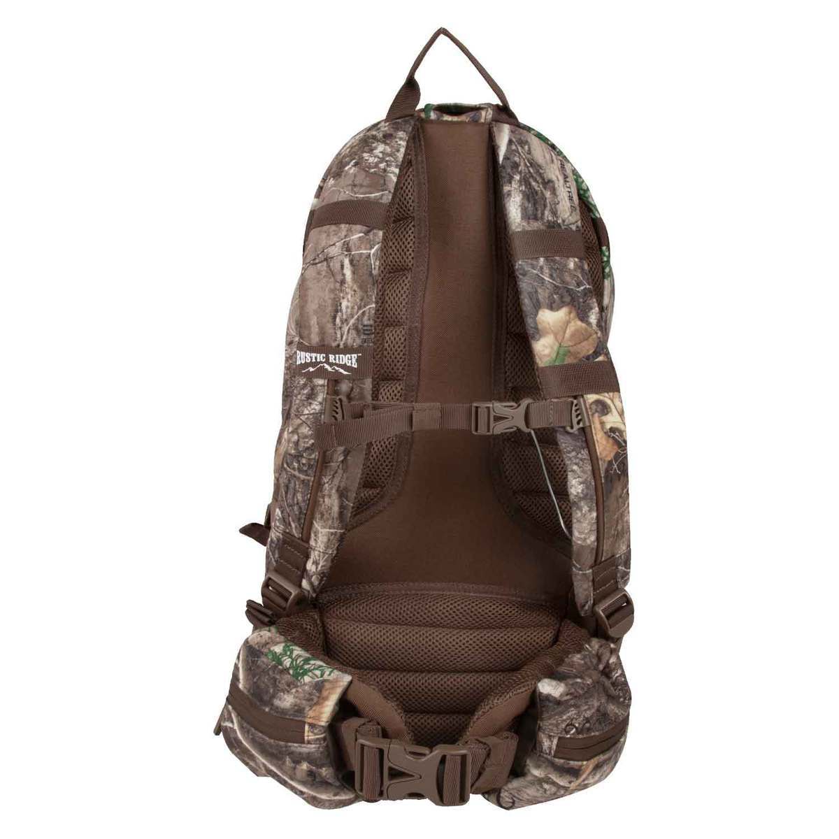 Rustic Ridge 2000 Camo 32 Liter Hunting Pack - Realtree Edge - Realtree ...