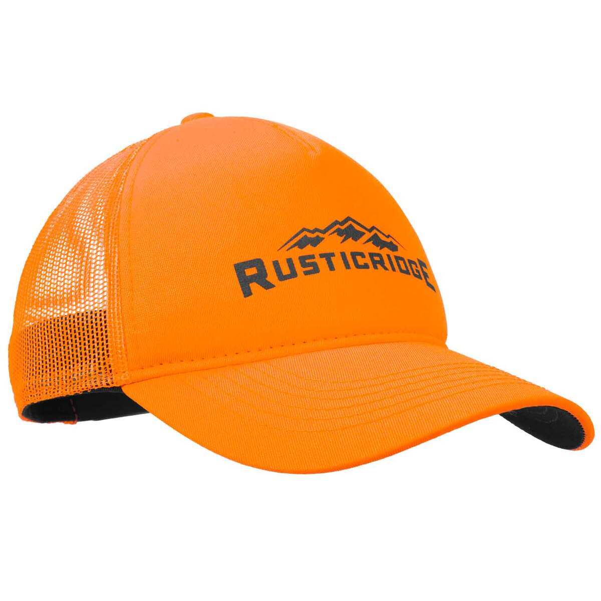 Rustic Ridge Blaze Foam Trucker Hat - Blaze Orange - One Size Fits Most - Blaze Orange Rustic Ridge Blaze Foam Trucker Hat - Blaze Orange - One Size Fits Most - Blaze Orange