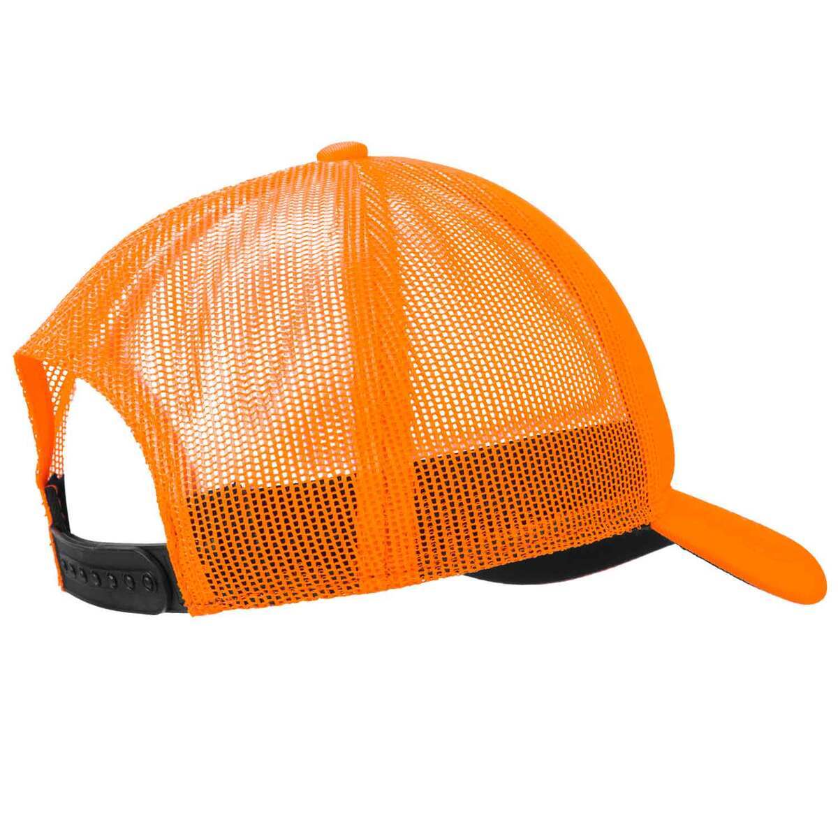 Rustic Ridge Blaze Foam Trucker Hat - Blaze Orange - One Size Fits Most - Blaze Orange Rustic Ridge Blaze Foam Trucker Hat - Blaze Orange - One Size Fits Most - Blaze Orange