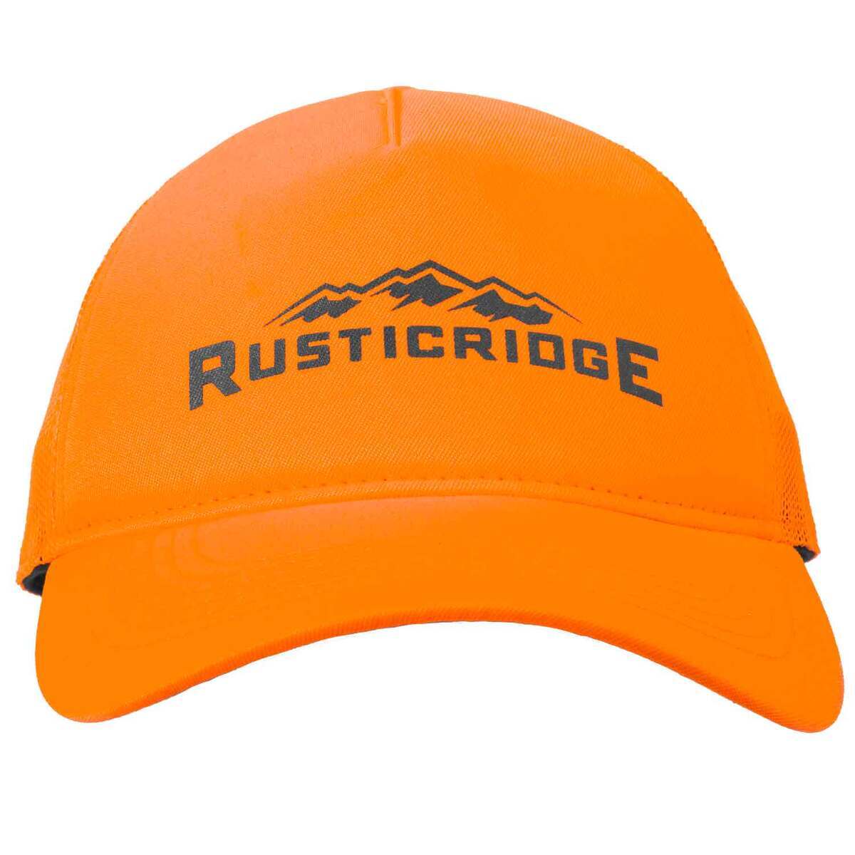 Rustic Ridge Blaze Foam Trucker Hat - Blaze Orange - One Size Fits Most ...