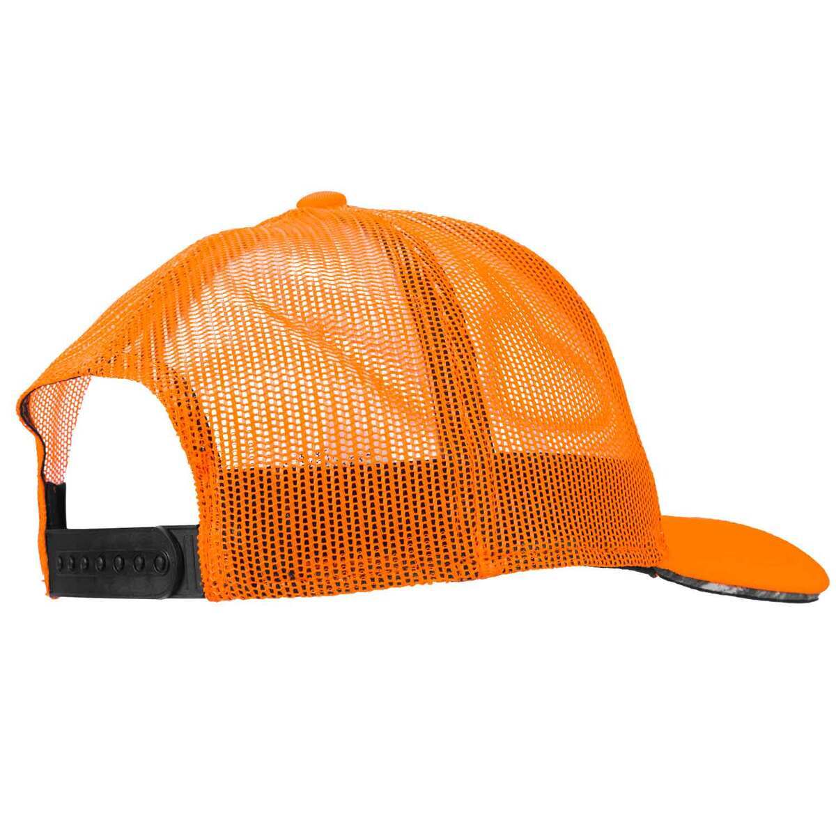 Rustic Ridge Blaze Trucker Hat - Blaze Orange - One Size Fits Most - Blaze Orange Rustic Ridge Blaze Trucker Hat - Blaze Orange - One Size Fits Most - Blaze Orange