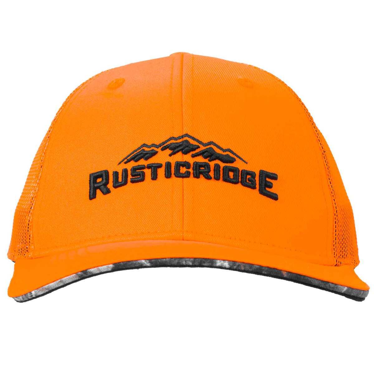 Rustic Ridge Blaze Trucker Hat - Blaze Orange - One Size Fits Most - Blaze Orange Rustic Ridge Blaze Trucker Hat - Blaze Orange - One Size Fits Most - Blaze Orange