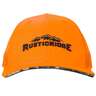 Rustic Ridge Unisex Blaze Trucker Hat - Blaze Orange - One Size Fits Most - Blaze Orange