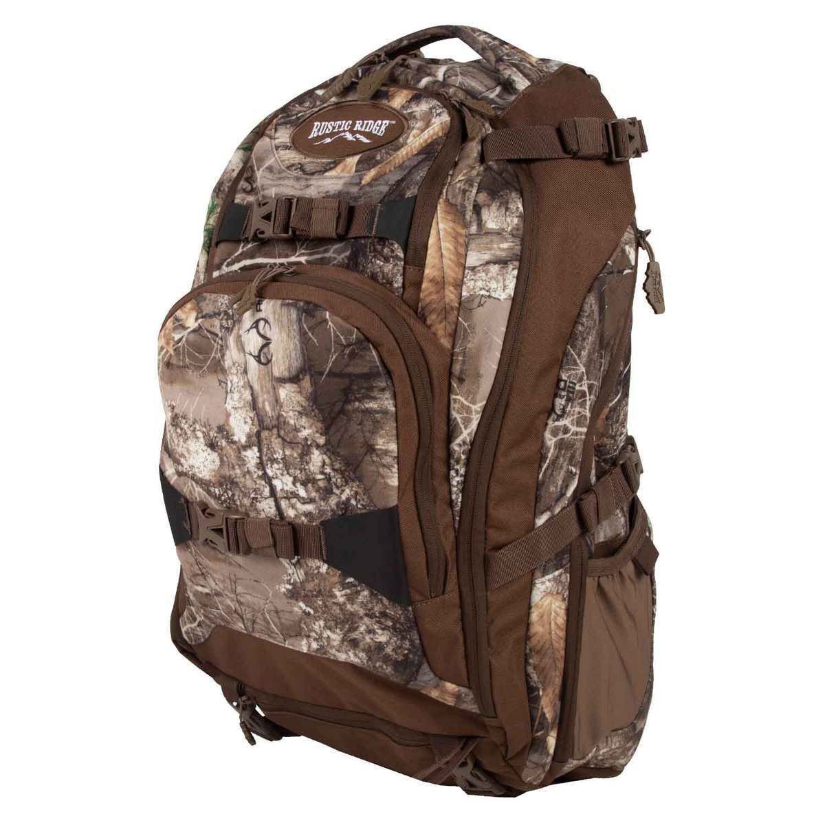 Rustic Ridge Bow & Rifle Hunting Day Pack RealTree Edge Camo ...