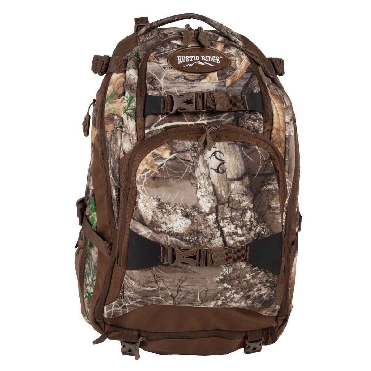 Rustic Ridge Bow & Rifle Hunting Day Pack RealTree Edge Camo ...