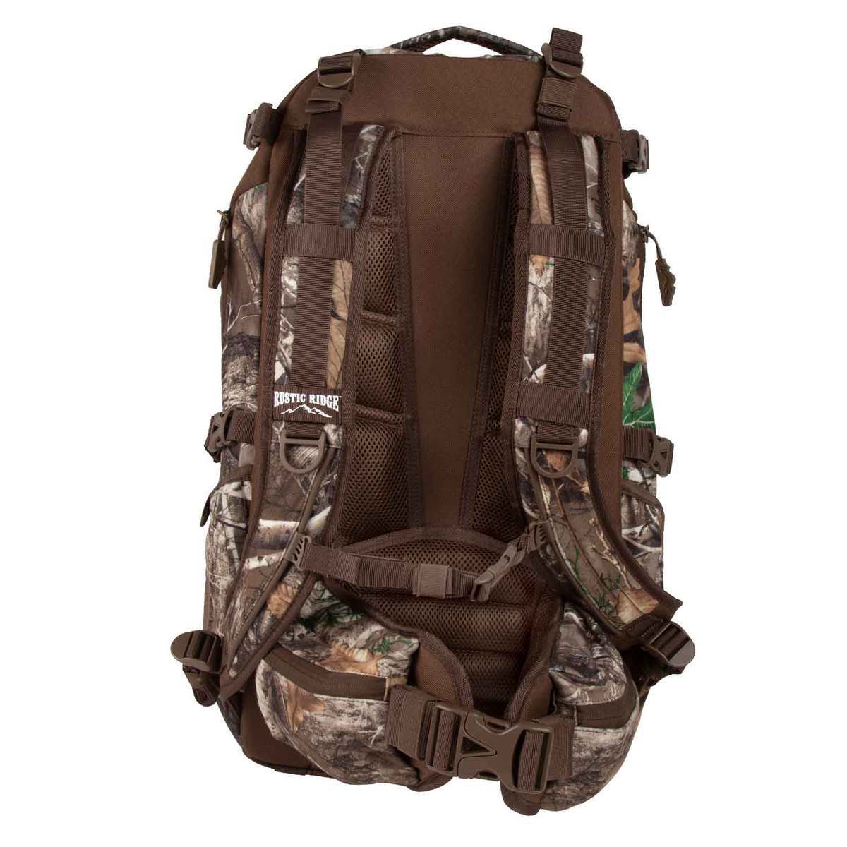 Rustic Ridge Bow & Rifle Hunting Day Pack RealTree Edge Camo ...